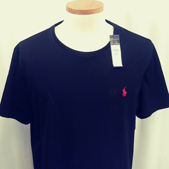 RALPH LAUREN POLO LIGHT GRAY 2XL CUSTOM SLIM FIT TSHIRT MENS NWT NEW